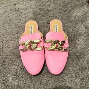 Steve Madden Pink Work Shoes